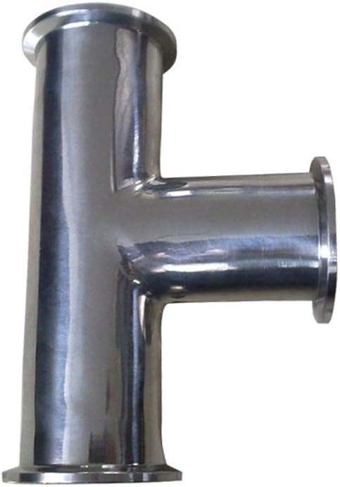 3 Way Tee KF50 (NW50) Tee Adapter Sanitary Ferrule