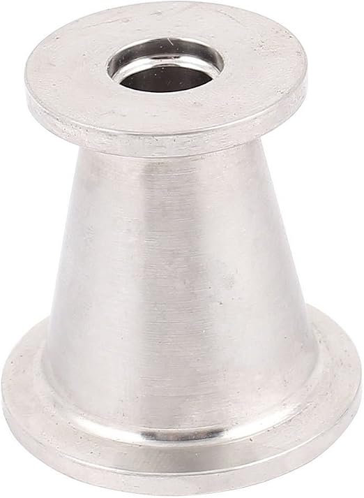 Vacuum Conical Reducer NW/KF-40 to NW/KF-25, 304