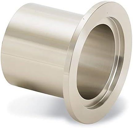 Vacuum Weld Sock Flange NW/KF-25, Length=40mm, 304