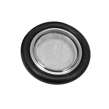 Centering Ring Assembly KF-25 with Screen, ISO-KF