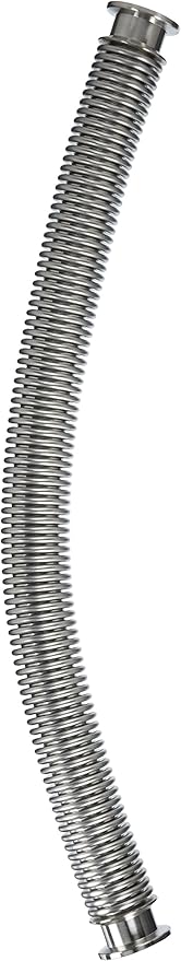Bellows Hose Metal KF-25, ISO-KF NW-25, 304 Stainless