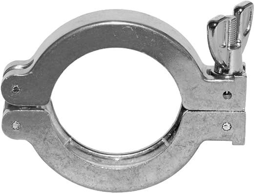 Hinge Clamp KF-50 Vacuum Fittings, ISO-KF NW50