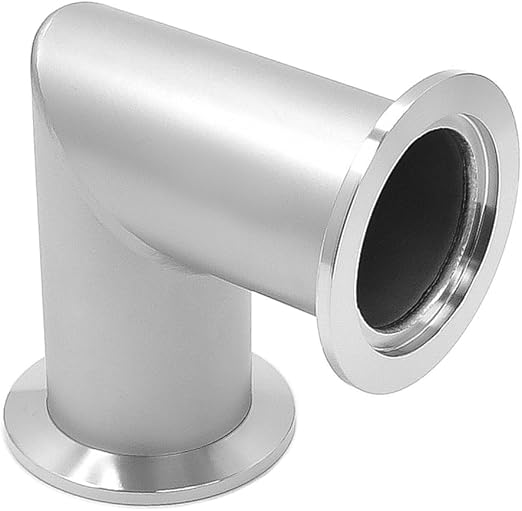 Vacuum Elbow Mitered 90 Degrees NW/KF-40, Stainless
