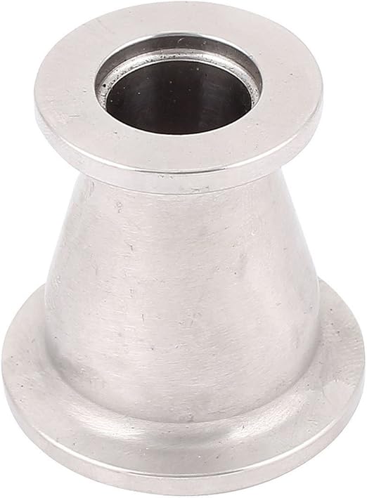 Vacuum Conical Reducer KF-25 to KF-16, 304 Stainless Steel