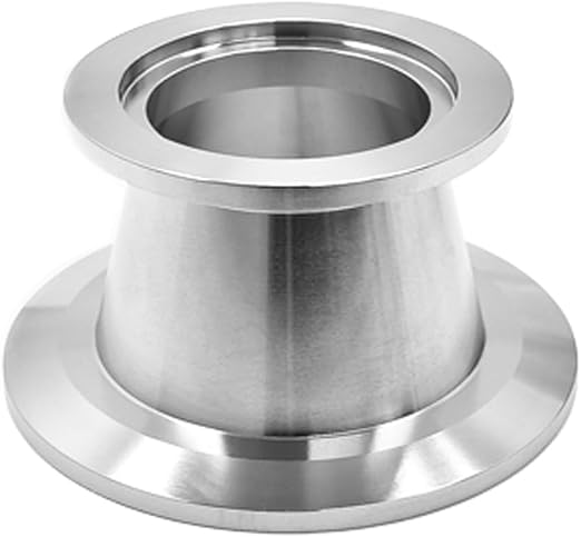 Reducer Conical KF-40 to KF-50 Vacuum Fittings, ISO-KF