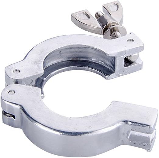 Hinge Clamp KF-10, KF-16 Vacuum Fittings, ISO-KF NW10