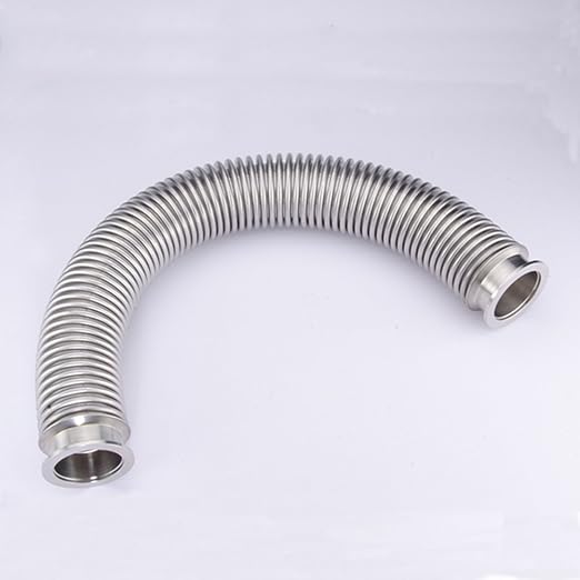 Bellows Hose Metal KF-50, ISO-KF NW-50, Vacuum
