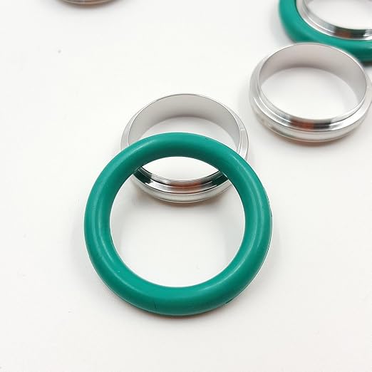 Set of 1 KF-25 Aluminium Centering Ring, ISO-KF NW-25