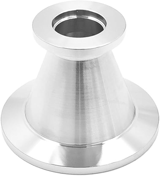 Vacuum Conical Reducer NW/KF-40 to NW/KF-16, 304