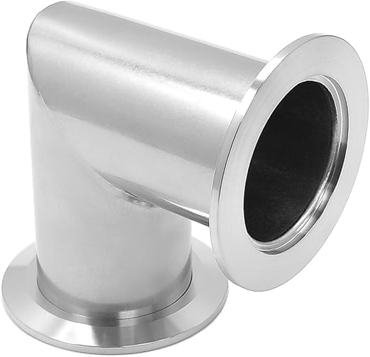 Vacuum Elbow Mitered 90 Degrees KF-50, ISO-KF NW-50