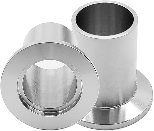 Half Nipple Long Weld Stub KF-25, 1.1in OD Tube