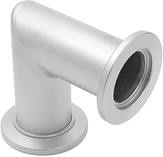 Elbow Mitered 90 Degrees KF-25 Vacuum Fittings, ISO-KF
