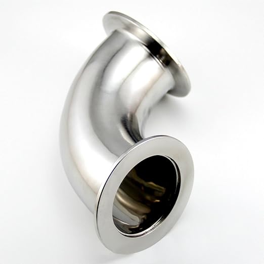KF25 (NW25) 90 Degree Elbow Corner, Stainless Steel