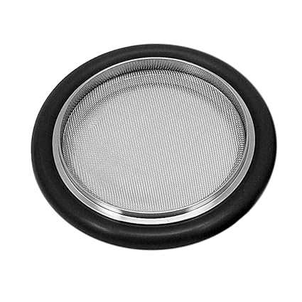 Centering Ring Assembly KF-40 with Screen, ISO-KF
