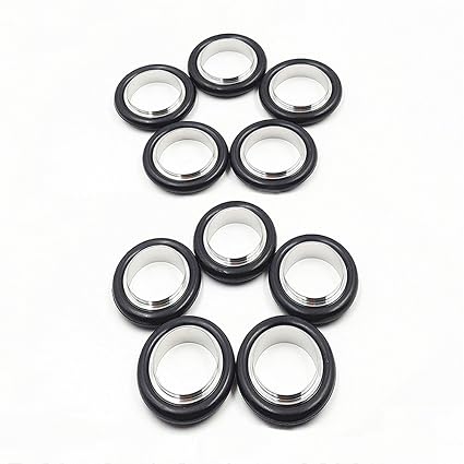 KF25 NW25 Flange Centering Clamp Ring for Degassing