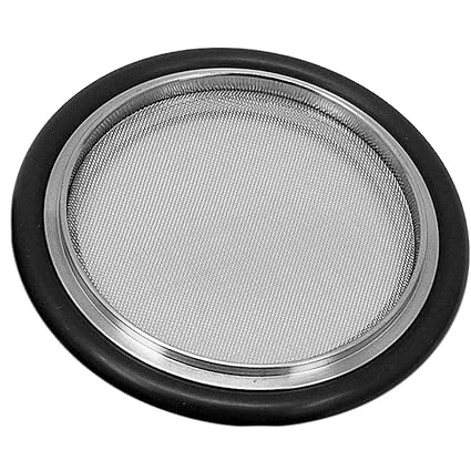 KF-50 Mesh Screen Centering Ring, ISO-KF NW-50