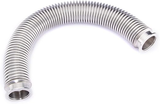 Bellows Hose Metal KF-25, ISO-KF NW-25, 304 Stainless