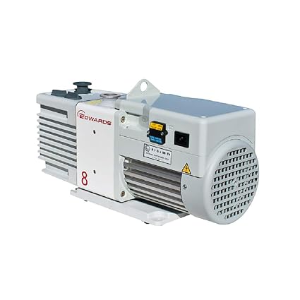 8 RV8 Rotary Vane Dual Stage Mechanical Vacuum