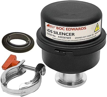 Vacuum Exhaust Silencer for XDS35i Dry Scroll
