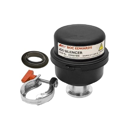 Vacuum Exhaust Silencer for nXDS6i, nXDS10i