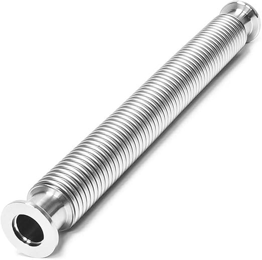 Bellows Hose Metal KF-16, ISO-KF NW-16, 304 Stainless