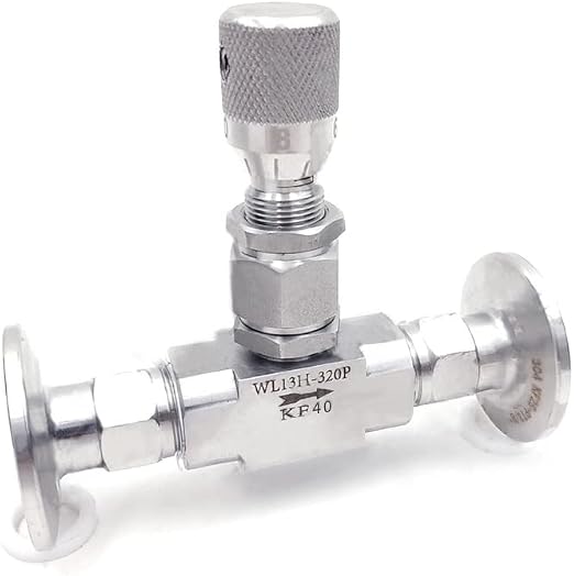 Stainless Steel Internal Thread Fine-tuning Valve
