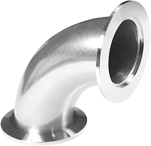 Elbow 90 Degrees KF-50 Vacuum Fittings, ISO-KF NW-50