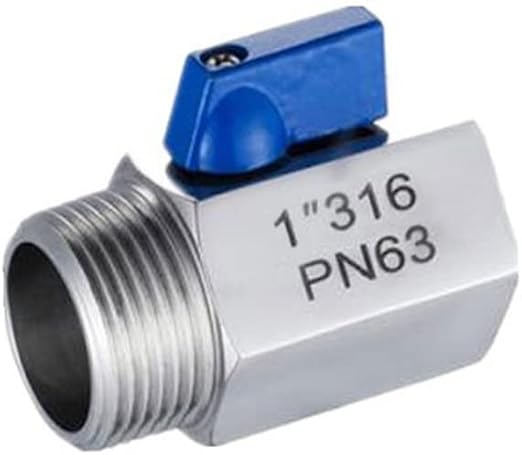 Mini Ball Valve 316 Stainless Steel NPT Female and