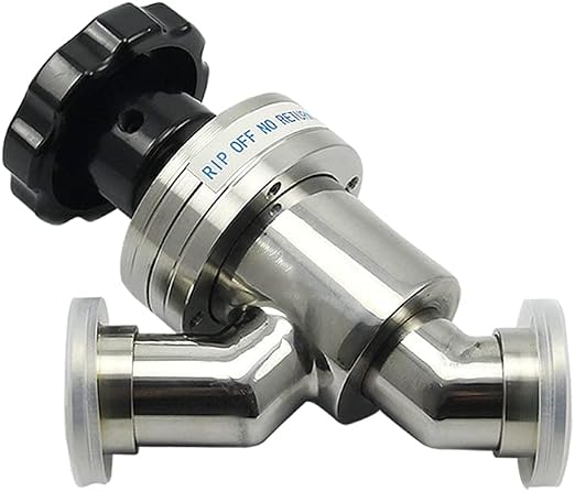 High Vacuum Manual Isolation Valve KF Bellow Isolation