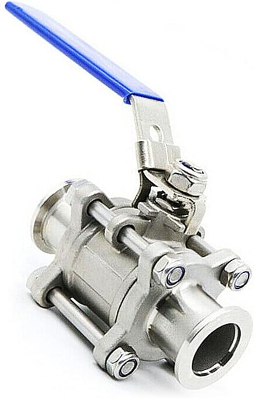 KF Vacuum Ball Valve 304 Stainless Steel Tri Clamp