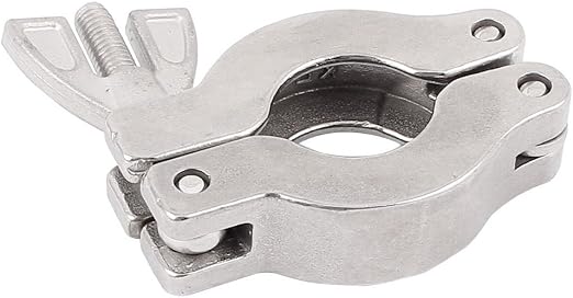 Stainless Steel Flange Quick Clamp Hinge Clamp KF