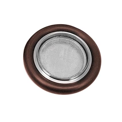 Centering Ring Assembly KF-25 with Screen, ISO-KF
