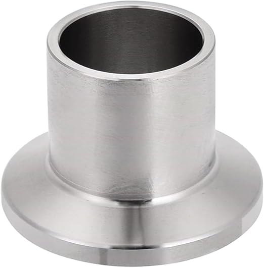 Half Nipple Long Weld Stub KF-25, Length=30mm, ISO