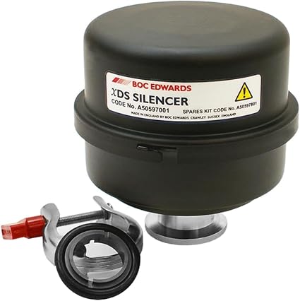 Vacuum Exhaust Silencer for XDS35i Dry Scroll