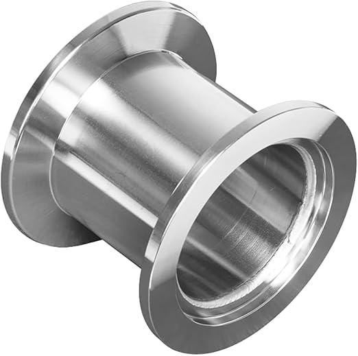 KF25 Vacuum Equal Diameter Straight Pipe Flange NW25