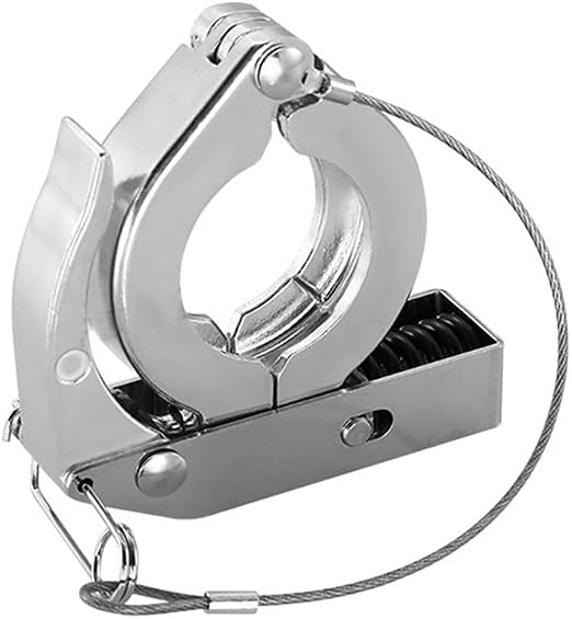 KF25 Toggle Clamp with Cotter Pin Quick-Release Vacuum