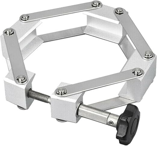 KF/NW Vacuum Hose Chain Clamp Wing Nut Aluminum Alloy