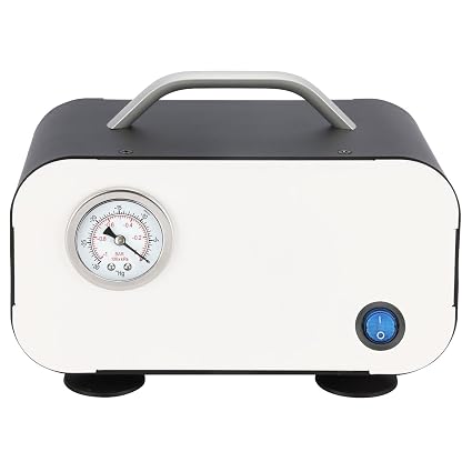 Laboratory Diaphragm Vacuum Pump Portable Mini Oilless