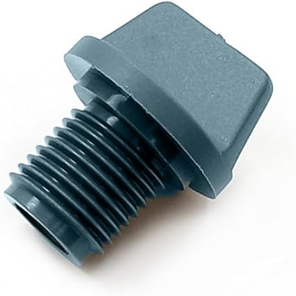 Rotary Vane Vacuum Pump Plastic Oil Drain Plug for